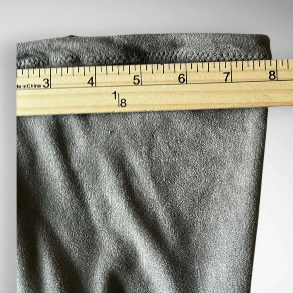 CIRCUS BY‎ SAM EDELMAN Women's Gray Suede Over The Knee Boots 6.5 | GUC
